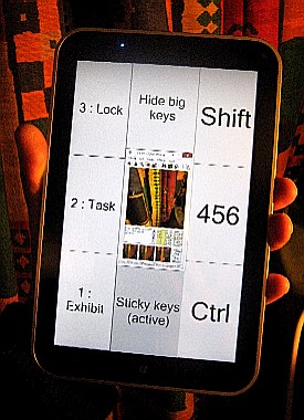 HFVE running on a Toshiba Encore 8 inch Windows 8.1 tablet